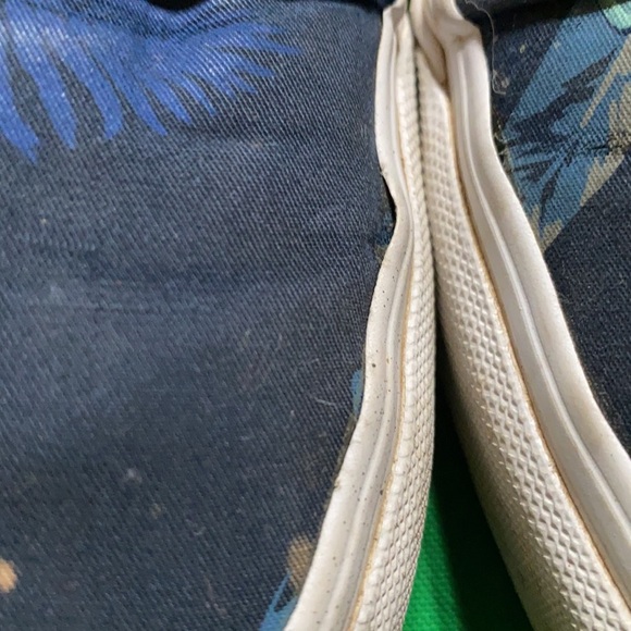 Vans Pro blue floral print men 6.5 women’s 8 - Picture 9 of 12